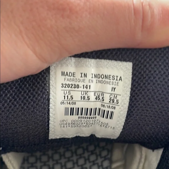 Nike Air Mogan Mid Premium Sneakers Retro High-Top Design - Picture 4 of 4